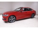 Melbourne Red Metallic BMW 3 Series in 2021