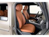 2021 Mercedes-Benz G 550 Nut Brown/Black Interior