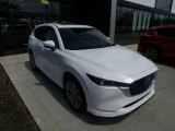 2022 Snowflake White Pearl Mica Mazda CX-5 Turbo Signature AWD #144751553