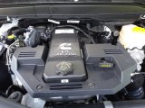 2022 Ram 2500 Laramie Mega Cab 4x4 6.7 Liter OHV 24-Valve Cummins Turbo-Diesel inline 6 Cylinder Engine