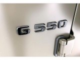2021 Mercedes-Benz G 550 Marks and Logos