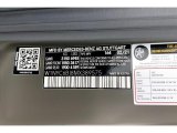 2021 G Color Code for G manufaktur Dark Olive Green Magno (Matte) - Color Code: 164
