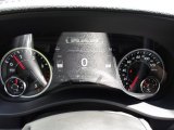 2022 Ram 2500 Laramie Mega Cab 4x4 Gauges