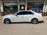 2016 Crystal White Tricoat Cadillac CTS 3.6 Luxury Sedan #144751551