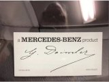 1994 Mercedes-Benz SL 320 Roadster Info Tag