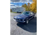 1968 Midnight Metallic Blue Ford Mustang Coupe #144751456