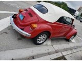 1973 Kasan Red Volkswagen Beetle Covertible #144751455