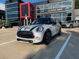 White Silver Mini Hardtop in 2019