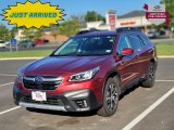 2022 Crimson Red Pearl Subaru Outback 2.5i Limited #144758425