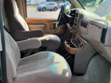 2001 Chevrolet Express 1500 Passenger Conversion Van Front Seat