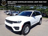 2023 Bright White Jeep Grand Cherokee Laredo 4x4 #144758440
