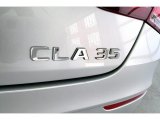 2022 Mercedes-Benz CLA AMG 35 Coupe Marks and Logos