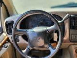 2001 Chevrolet Express 1500 Passenger Conversion Van Steering Wheel