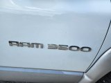 2003 Dodge Ram 3500 SLT Quad Cab 4x4 Marks and Logos