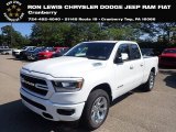 2022 Bright White Ram 1500 Big Horn Quad Cab 4x4 #144758437