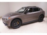 2019 Alfa Romeo Stelvio Ti AWD Front 3/4 View