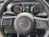 2022 Jeep Wrangler Unlimited High Tide 4x4 Steering Wheel