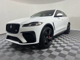 2023 Jaguar F-PACE Fuji White