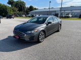 2019 Ford Fusion SE AWD Front 3/4 View