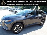 2022 Portofino Gray Hyundai Tucson SEL AWD #144758488