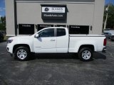 2020 Summit White Chevrolet Colorado LT Extended Cab #144758519