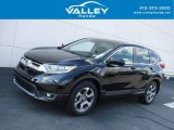 2019 Crystal Black Pearl Honda CR-V EX-L AWD #144764630