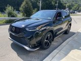 2022 Toyota Highlander XSE AWD Front 3/4 View