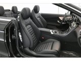 2019 Mercedes-Benz C 43 AMG 4Matic Cabriolet Black Interior