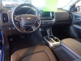 2022 Chevrolet Colorado LT Crew Cab 4x4 Jet Black Interior