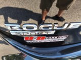 Nissan Rogue Sport Badges and Logos