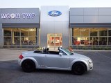 2002 Lake Silver Metallic Audi TT 1.8T Roadster #144764674