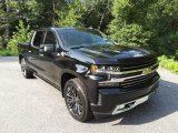 2019 Chevrolet Silverado 1500 High Country Crew Cab 4WD Front 3/4 View