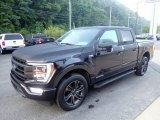 2021 Ford F150 Lariat SuperCrew 4x4 Front 3/4 View
