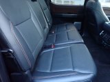 2021 Ford F150 Lariat SuperCrew 4x4 Rear Seat