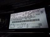 2021 F150 Color Code for Agate Black - Color Code: UM