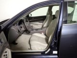 2012 Infiniti G 25 x AWD Sedan Front Seat