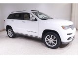 2020 Bright White Jeep Grand Cherokee Summit 4x4 #144764697