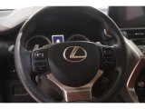 2020 Lexus NX 300 F Sport AWD Steering Wheel