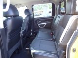 2017 Nissan TITAN XD PRO-4X Crew Cab 4x4 Rear Seat