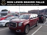 Crimson Red Tintcoat GMC Yukon in 2019