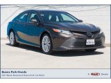 2018 Brownstone Toyota Camry XLE #144771935