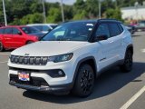 2022 Bright White Jeep Compass Altitude 4x4 #144771888