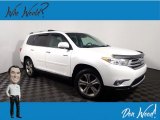 2011 Blizzard White Pearl Toyota Highlander Limited 4WD #144771959