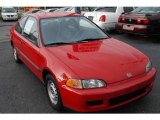 1993 Honda Civic DX Coupe Data, Info and Specs