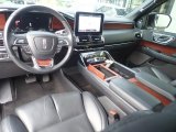 2021 Lincoln Navigator L Reserve 4x4 Ebony Interior