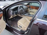 2015 Jaguar XJ XJ Cashew/Truffle Interior