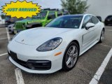 2021 White Porsche Panamera 4 #144771894