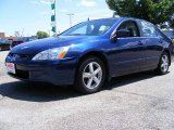 2003 Eternal Blue Pearl Honda Accord EX Sedan #14445685
