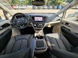 2022 Chrysler Pacifica Hybrid Touring L Black/Alloy Interior