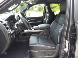 2022 Ram 2500 Laramie Mega Cab 4x4 Black Interior